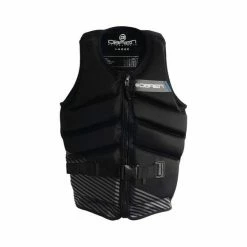 OBRIEN O'Brien Mens Segment Vest Black PFD Black