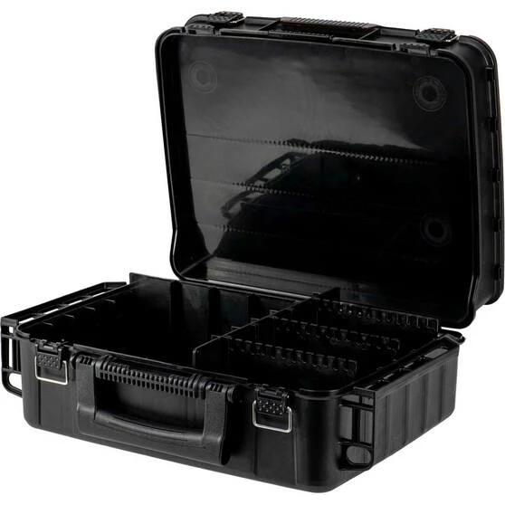 Versus VS-3080 Tackle Box Black 1 Versus VS-3080 Tackle Box Black