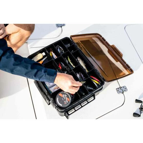 Versus VS-3080 Tackle Box Black 2 Versus VS-3080 Tackle Box Black - Image 2