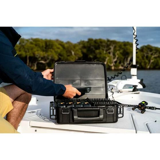 Versus VS-3080 Tackle Box Black 3 Versus VS-3080 Tackle Box Black - Image 3