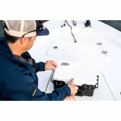 Versus VS-3078 Tackle Box Black -Fishing Storage Shop BCF 643638 02 black hi res