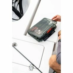 Versus VS-3043ND Tackle Box Black -Fishing Storage Shop BCF 643648 02 black hi res