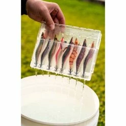 Versus Wave VW-ES25051 Egi Tackle Box Clear -Fishing Storage Shop BCF 643670 02 hi res