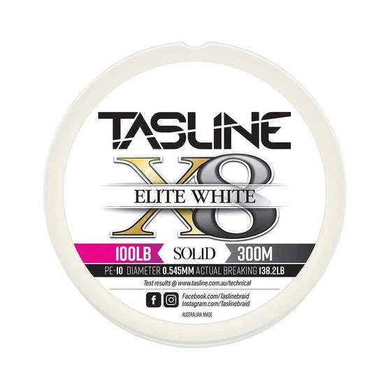 Tasline EliteX8 Braid Line 300m 1 Tasline EliteX8 Braid Line 300m