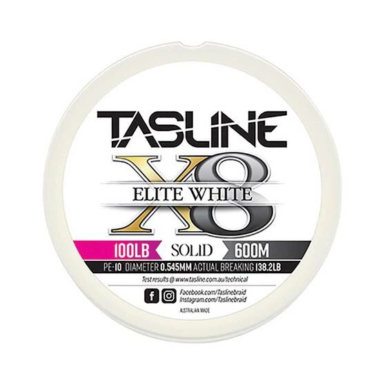 Tasline Elite X8 Braid Line 600m 1 Tasline Elite X8 Braid Line 600m